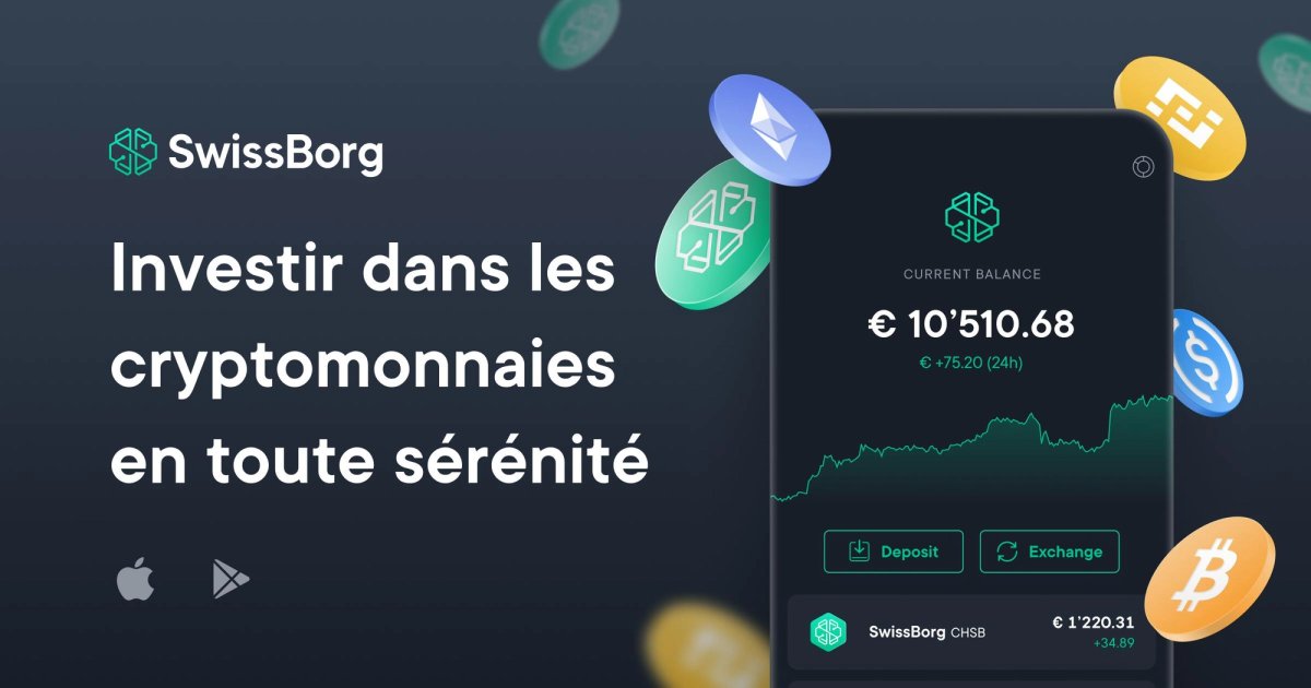 Image de présentation Swissborg